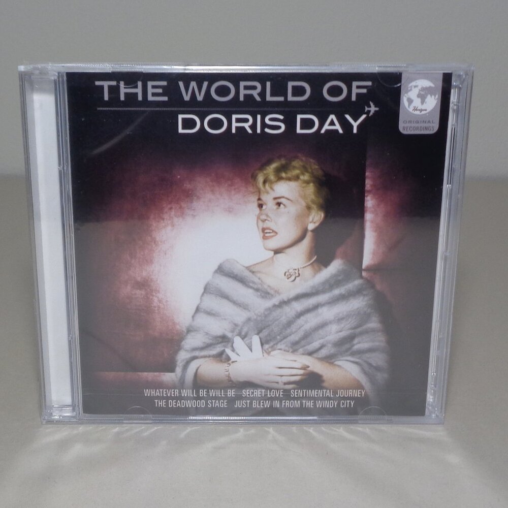 THE WORLD OF DORIS DAY / New CD / 2 Disc Set / 40 Tracks - Songs